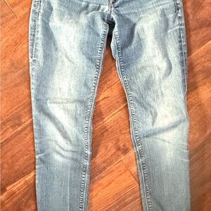 Express Stella Low Rise Leggings Jeans